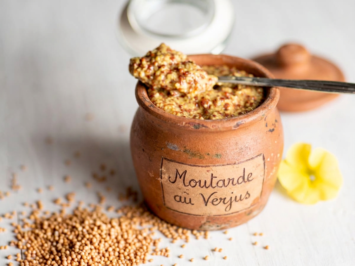 🌿Moutarde au verjus