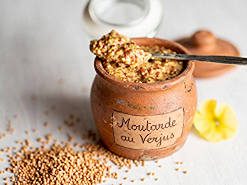 🌿Moutarde au verjus