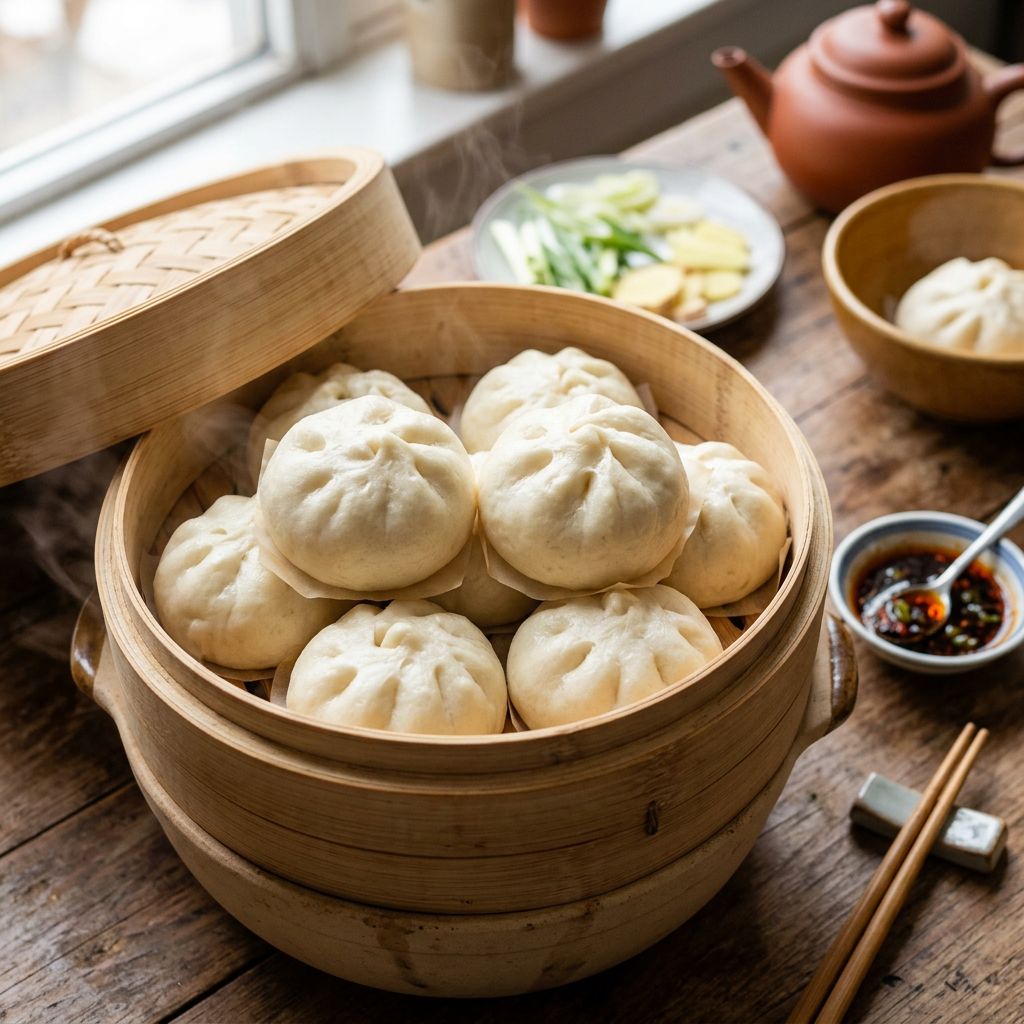 🌿Pâte à Bao