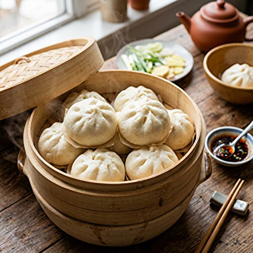 🌿Pâte à Bao