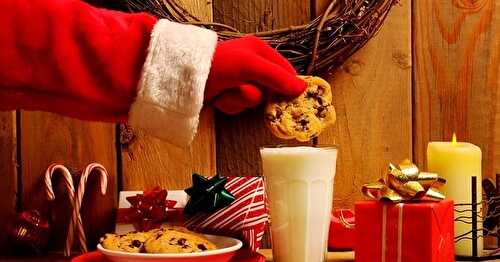 BISCUITS PRÉFÉRÉS DU PÈRE NOËL