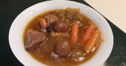 BOUILLIE DE LÉGUMES À LA MIJOTEUSE