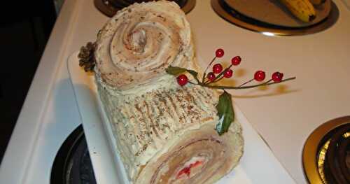 BÛCHE DE NOËL