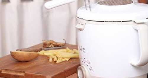 COMMENT NETTOYER UNE FRITEUSE SALE ?