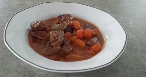 CUBE DE BOEUF AU SIROP D'ÉRABLE