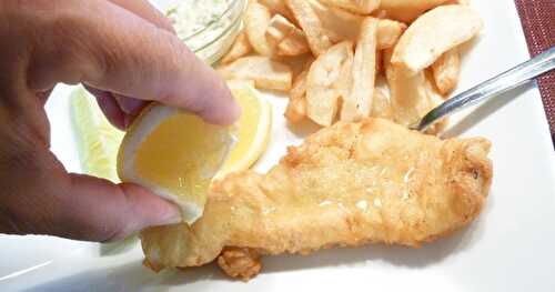 FISH AND CHIPS MAISON