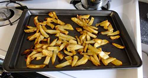 FRITES AU FOUR À LA SYLVAIN