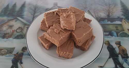 FUDGE  5 MINUTES