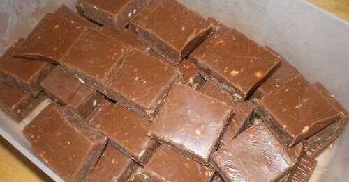 FUDGE TOBLERONE (Jackie Bolduc)