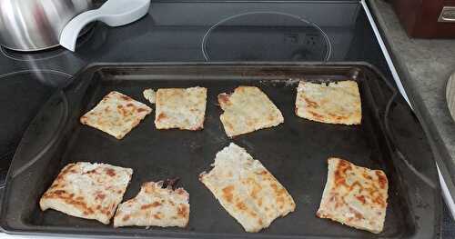 GALETTES AUX PATATES (Jacinthe)