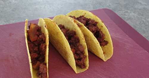 GARNITURE À TACOS