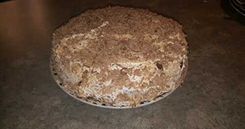 GÂTEAU AU COFFEE CRISP