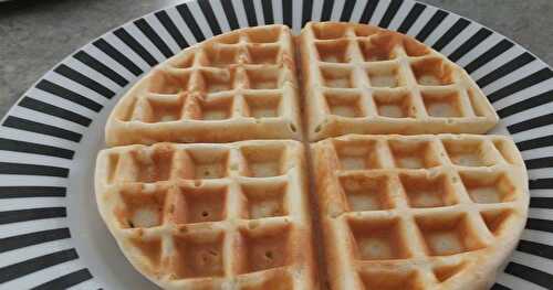 GAUFRE MAISON