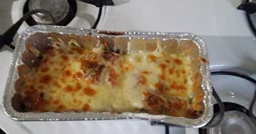 GRATIN DE SAUCISSES