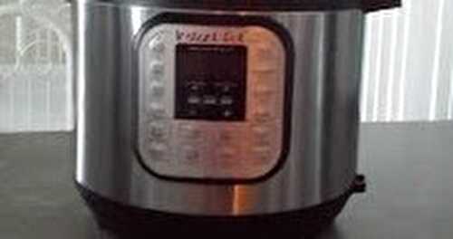 INSTANT POT