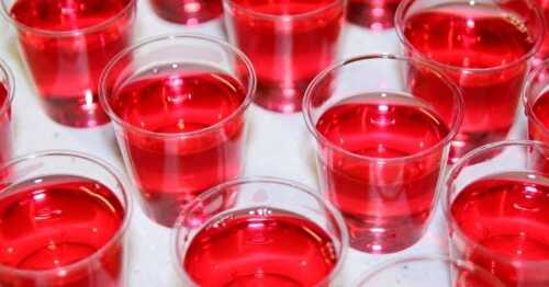 JELLO SHOTS VODKA