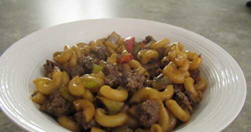 MACARONI CHINOIS