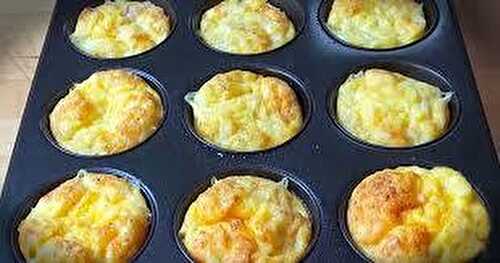 MINIS QUICHES DANS UN MOULE 