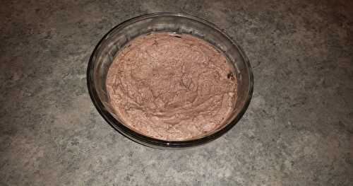 MOUSSE AU CHOCOLAT ET BAILEYS