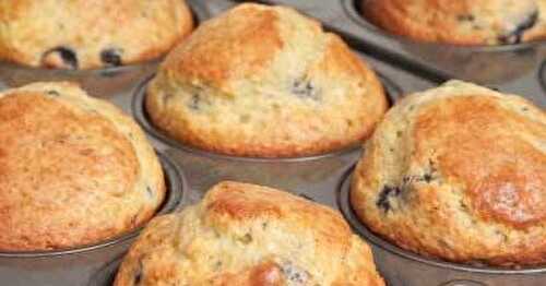 MUFFINS AUX BLEUETS