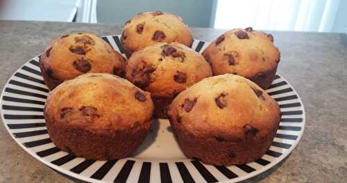 MUFFINS AUX BRISURES DE CHOCOLAT (3)