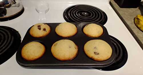 MUFFINS AUX PÉPITES DE CHOCOLAT (1)