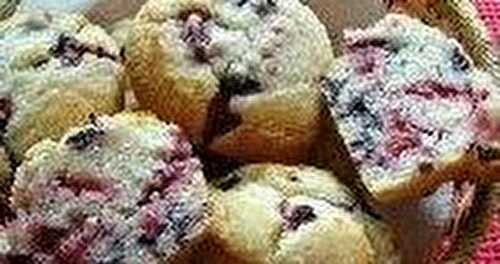 MUFFINS EXPLOSIONS DE FRUITS