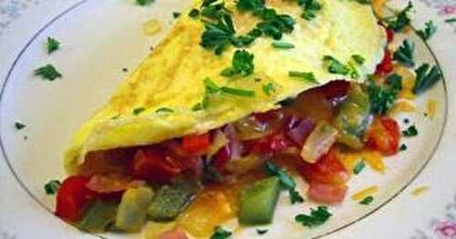 OMELETTE MEXICAINE ONCTUEUSE