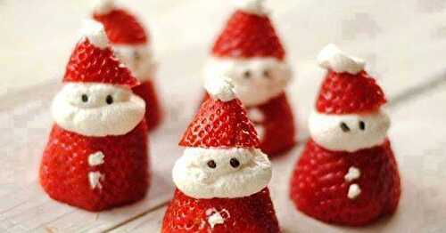 PÈRE NOËL FRAISES