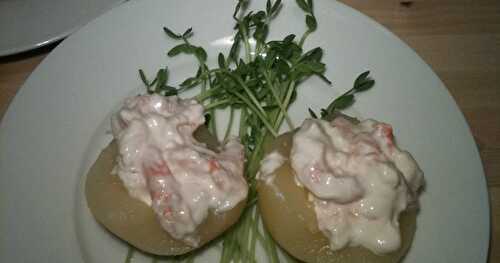 POIRE AUX CREVETTES (Mme Dumont)