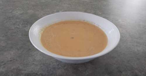 POTAGE AUX CAROTTES ET AU CÉLERI