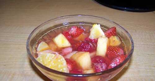 SALADE DE FRUITS (Andrée)