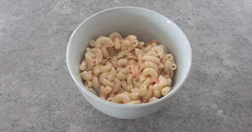 SALADE DE MACARONI CLASSIQUE