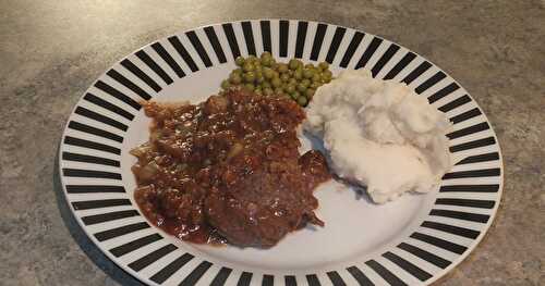 SALISBURY STEAK