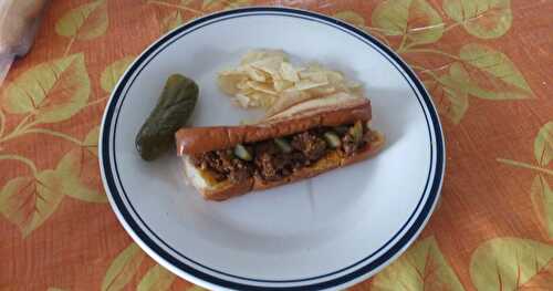 SLOPPY JOE HOT-DOG