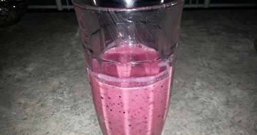 SMOOTHIE AUX FRUITS