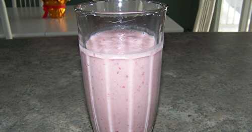 SMOOTHIE FRAISE - BANANE