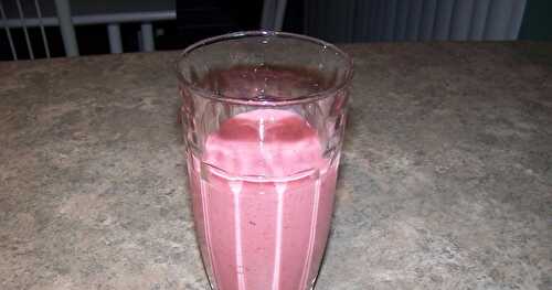 SMOOTHIE FRAISES - FRAMBOISES