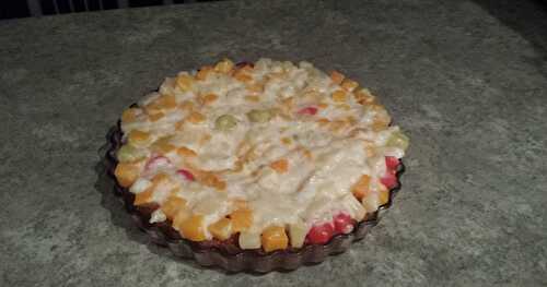 TARTE PIZZA AUX FRUITS (Nicole, version 1)