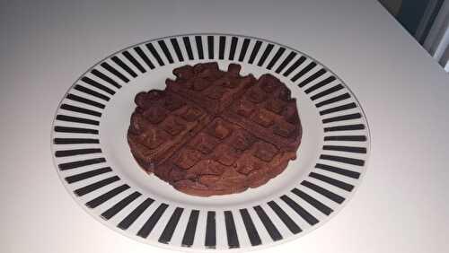 GAUFRE DOUBLE CHOCOLAT DE MARCHETTE