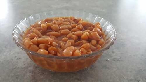 BEANS À LA MIJOTEUSE