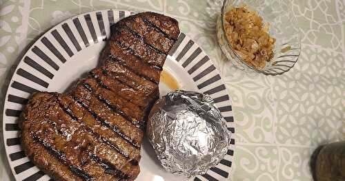 TEXAS ROADHOUSE STEAK