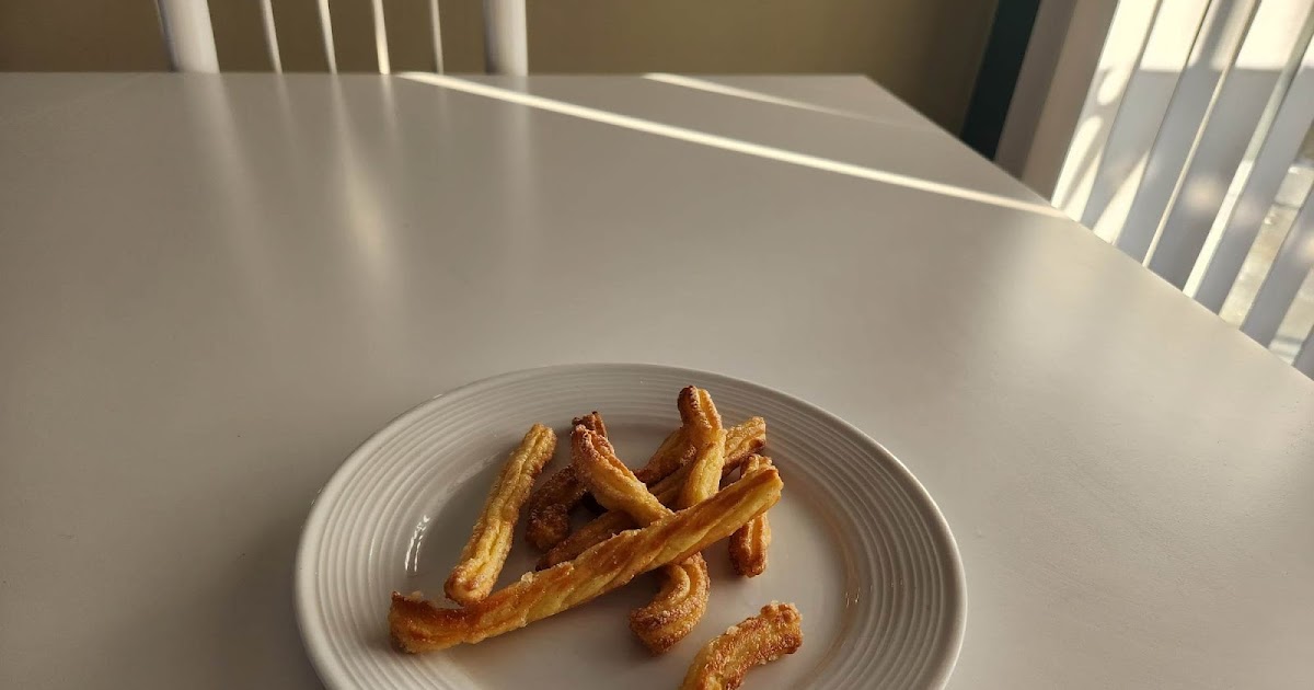 CHURROS À LA FRITEUSE À AIR