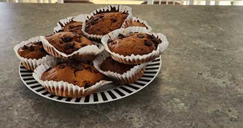 MUFFINS CAPPUCINO - NINJA  AIR FRYER