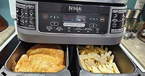 POULET ENTIER - NINJA AIR FRYER