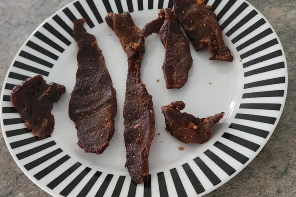CHARQUI DE BIFTECK DE MONTRÉAL À LA FRITEUSE À AIR 