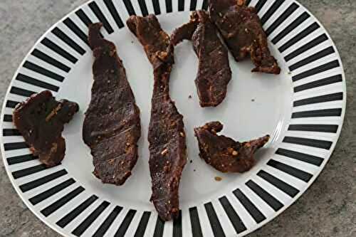 CHARQUI DE BIFTECK DE MONTRÉAL À LA FRITEUSE À AIR 
