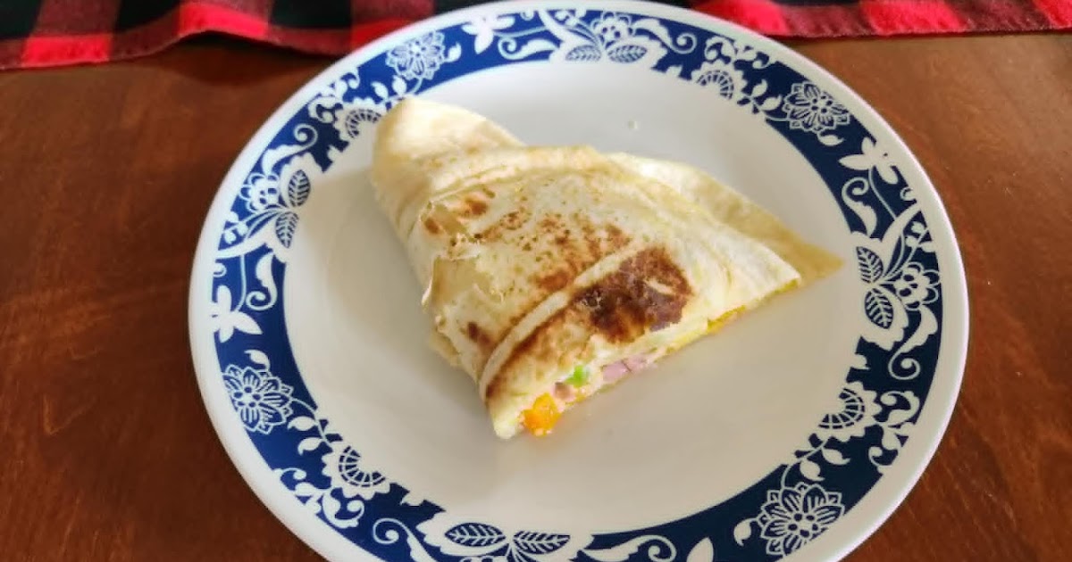  QUESADILLAS DÉJEUNER