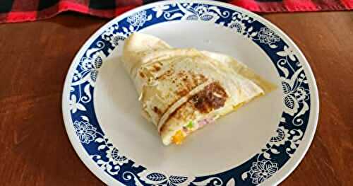  QUESADILLAS DÉJEUNER