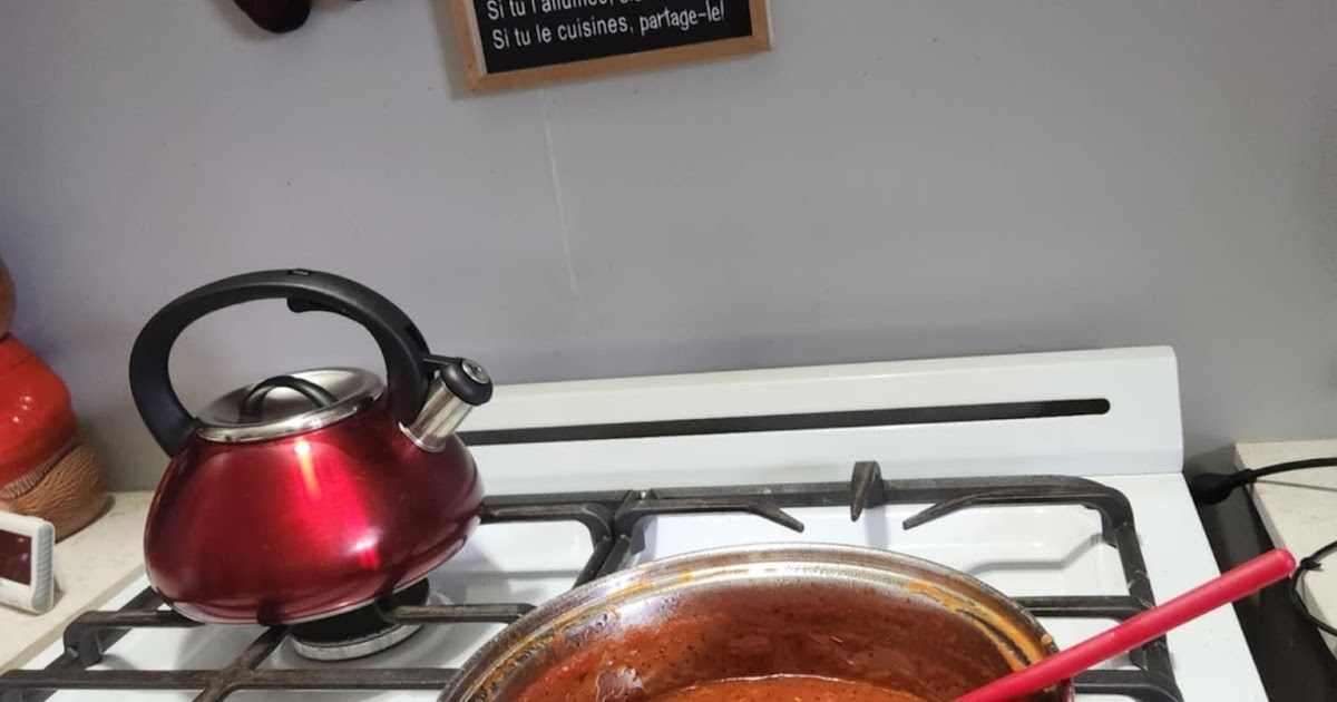 SAUCE PIZZA CHALET 
